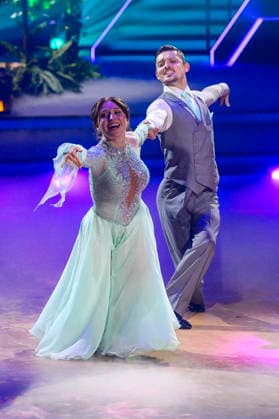 Bianca Heinicke and Zsolt Sandor Cseke in the third live show of the 19th season of the RTL dance show Let s Dance at the MMC Coloneum Cologne, 20 03 2026 Foto:xW.xRanderathx xFuturexImagex lets_dance2003_6697