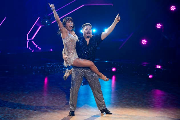 Gustav Schäfer with Anastasia Maruster in the third live show of the 19th season of the RTL dance show Let s Dance at the MMC Coloneum Cologne, 20 03 2026 Foto:xW.xRanderathx xFuturexImagex lets_dance2003_6715