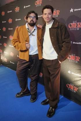 The Cher Show, Premiere Steven Preisner and Anthony Paul for the premiere of The Cher Show, Bluemax Theater, Berlin, date 20 03 2026 Copyright: xEventpress Kratschx