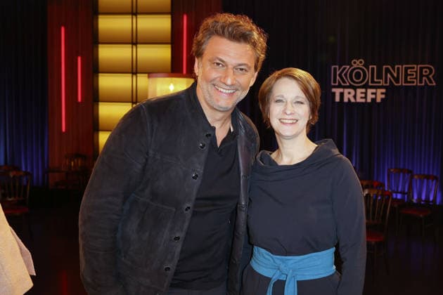 Koelner Treff Episode 767 Jonas Kaufmann, Barbara Pachi Eberhart, Koelner Treff Episode 767 , WDR Studio BS3, Cologne, 20 03 2026 Copyright: xEventpressxBecherx