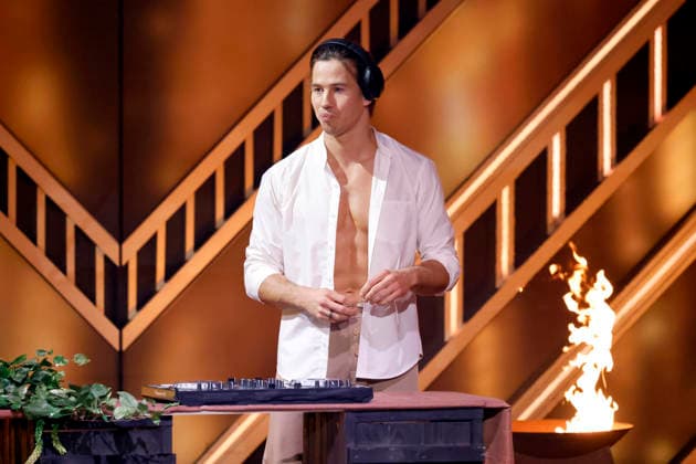 Internet personality Joel Mattli at the third dance show of the 19th season of the RTL dance show Lets Dance at the Coloneum Cologne, 20 03 2026 NRW Germany Copyright: xChristophxHardtx