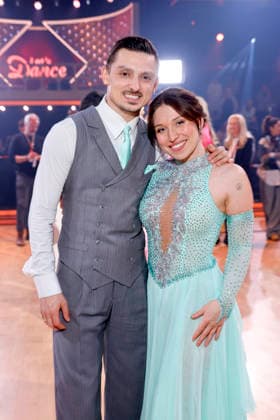Influencer Bianca Heinicke Bibi and dancer Zsolt Sandor Cseke at the third dance show of the 19th season of the RTL dance show Lets Dance at the Coloneum Cologne, 20 03 2026 NRW Germany Copyright: xChristophxHardtx