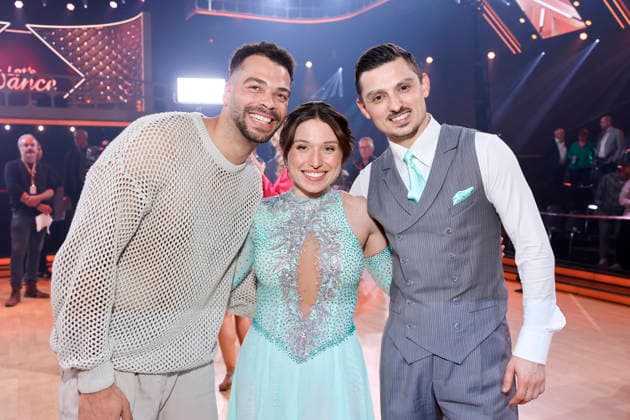 Influencer Bianca Heinicke Bibi , her boyfriend life coach Timothy Hill l and dancer Zsolt Sandor Cseke at the third dance show of the 19th season of the RTL dance show Lets Dance at the Coloneum Cologne, 20 03 2026 NRW Germany Copyright: xChristophxHardtx