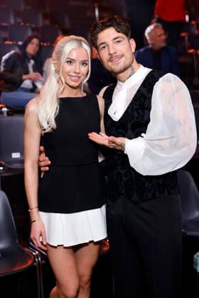 Content creator Willi Banner and girlfriend influencer Kim Schiele Sister Kim at the third dance show of the 19th season of the RTL dance show Lets Dance at the Coloneum Cologne, 20 03 2026 NRW Germany Copyright: xChristophxHardtx