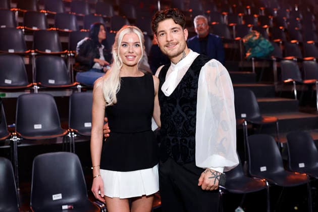 Content Creator Willi Banner und Freundin Influencerin Kim Schiele (Schwester Kim) bei der dritten Tanzshow der 19. Staffel der RTL-Tanzshow Lets Dance im Coloneum. Köln, 20.03.2026 NRW Deutschland *** Content creator Willi Banner and girlfriend influencer Kim Schiele Sister Kim at the third dance show of the 19th season of the RTL dance show Lets Dance at the Coloneum Cologne, 20 03 2026 NRW Germany Copyright: xChristophxHardtx