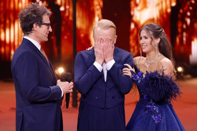 Presenter Daniel Hartwich, entertainer Ross Antony with professional dancer Mariia Maksina at the third dance show of the 19th season of the RTL dance show Lets Dance at the Coloneum Cologne, 20 03 2026 NRW Germany Copyright: xChristophxHardtx