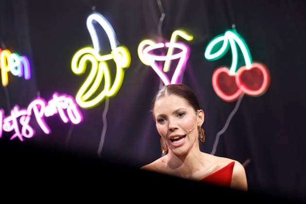 Presenter Victoria Swarovski at the third dance show of the 19th season of the RTL dance show Lets Dance at the Coloneum Cologne, 20 03 2026 NRW Germany Copyright: xChristophxHardtx