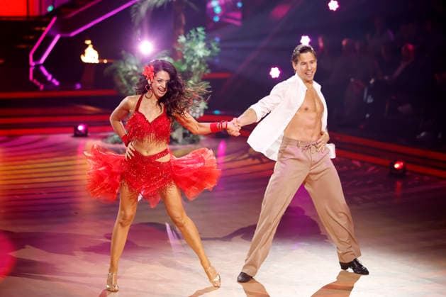 Internet personality Joel Mattli with dancer Malika Dzumaev at the third dance show of the 19th season of the RTL dance show Lets Dance at the Coloneum Cologne, 20 03 2026 NRW Germany Copyright: xChristophxHardtx