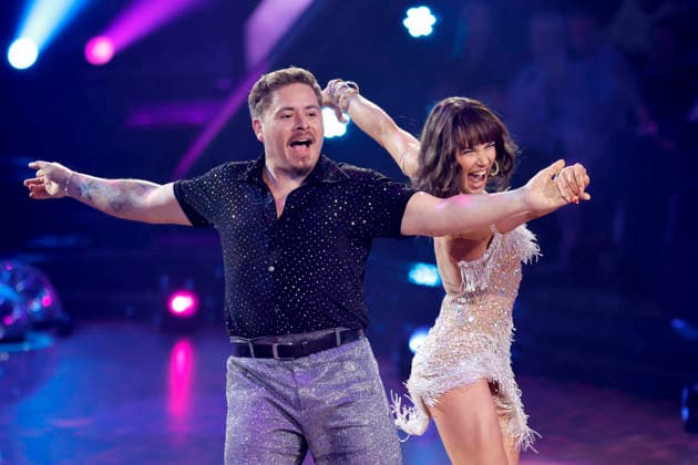 Drummer Gustav Schäfer Tokio Hotel and dancer Anastasia Maruster at the third dance show of the 19th season of the RTL dance show Lets Dance at the Coloneum Cologne, 20 03 2026 NRW Germany Copyright: xChristophxHardtx