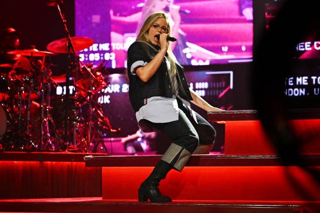 ReneÃ Rapp performing at OVO Arena in London LONDON, ENGLAND - MARCH 20: ReneÃ Rapp performing at OVO Arena, Wembley on March 20, 2026 in London, England. CAP MAR MAR Great Britain Copyright: xMartinxHarris CapitalxPicturesx