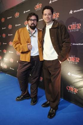 The Cher Show, Premiere Steven Preisner and Anthony Paul for the premiere of The Cher Show, Bluemax Theater, Berlin, date 20 03 2026 Copyright: xEventpress Kratschx