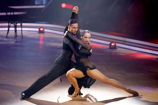 Singer Milano Milane Baybah and professional dancer Marta Arndt at the third dance show of the 19th season of the RTL dance show Lets Dance at the Coloneum Cologne, 20 03 2026 NRW Germany Copyright: xChristophxHardtx