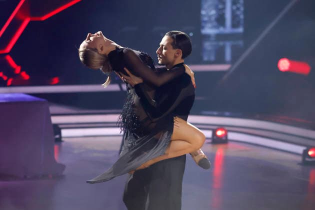 Singer Milano Milane Baybah and professional dancer Marta Arndt at the third dance show of the 19th season of the RTL dance show Lets Dance at the Coloneum Cologne, 20 03 2026 NRW Germany Copyright: xChristophxHardtx