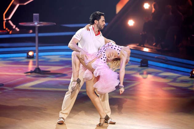 Actor Jan Kittmann GZSZ and dancer Kathrin Menzinger at the third dance show of the 19th season of the RTL dance show Lets Dance at the Coloneum Cologne, 20 03 2026 NRW Germany Copyright: xChristophxHardtx