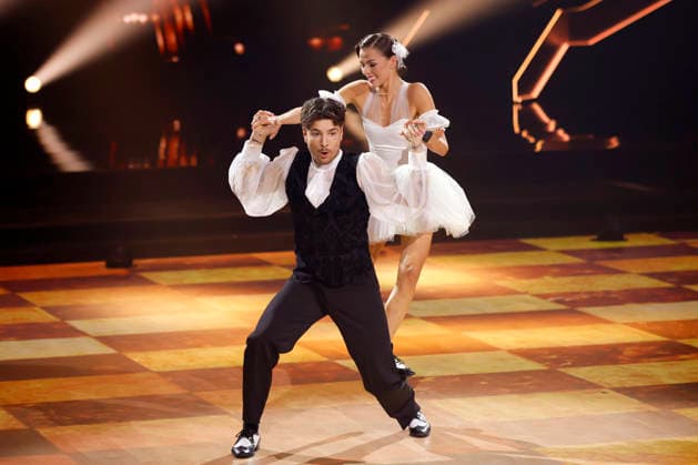 Content creator Willi Banner and dancer Patricija Ionel at the third dance show of the 19th season of the RTL dance show Lets Dance at the Coloneum Cologne, 20 03 2026 NRW Germany Copyright: xChristophxHardtx