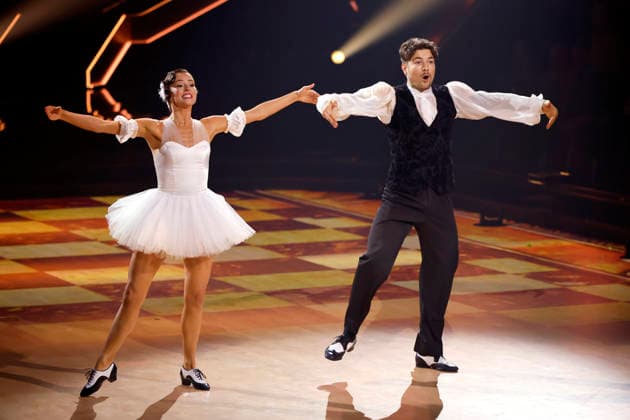 Content creator Willi Banner and dancer Patricija Ionel at the third dance show of the 19th season of the RTL dance show Lets Dance at the Coloneum Cologne, 20 03 2026 NRW Germany Copyright: xChristophxHardtx