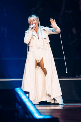 Sarah Connor live at a concert of her Arena Tour 2026 in the Messehalle Erfurt, 20 03 2026 Foto:xM.xKremerx xFuturexImagex connor_6303