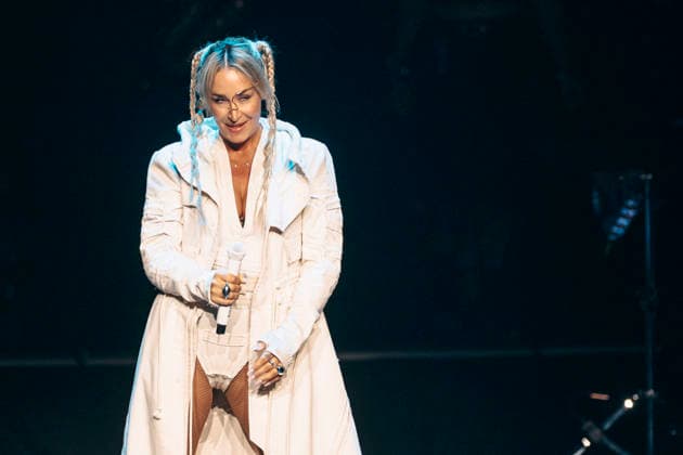 Sarah Connor live at a concert of her Arena Tour 2026 in the Messehalle Erfurt, 20 03 2026 Foto:xM.xKremerx xFuturexImagex connor_6306