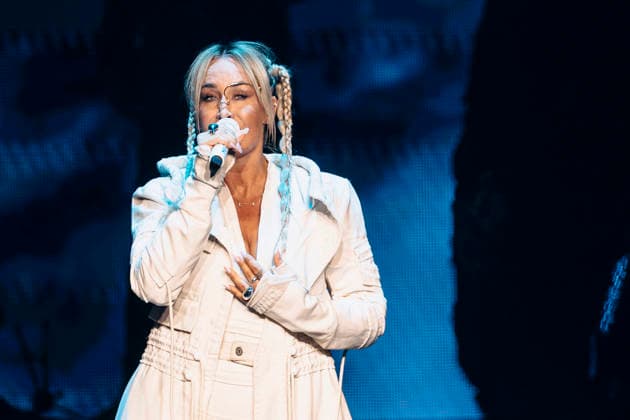 Sarah Connor live at a concert of her Arena Tour 2026 in the Messehalle Erfurt, 20 03 2026 Foto:xM.xKremerx xFuturexImagex connor_6310
