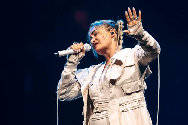 Sarah Connor live at a concert of her Arena Tour 2026 in the Messehalle Erfurt, 20 03 2026 Foto:xM.xKremerx xFuturexImagex connor_6318