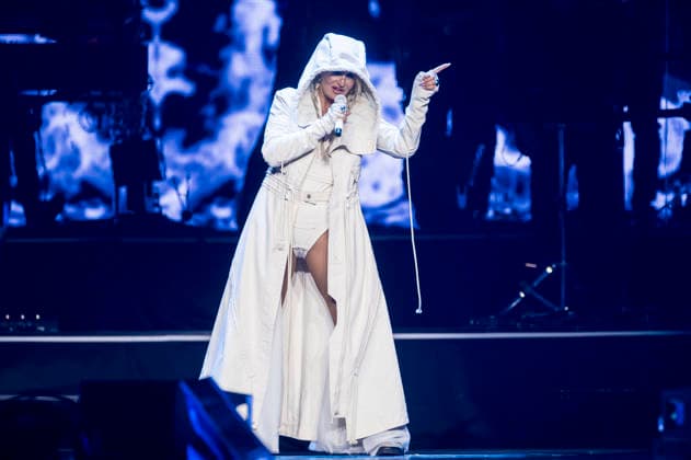 Sarah Connor live at a concert of her Arena Tour 2026 in the Messehalle Erfurt, 20 03 2026 Foto:xM.xKremerx xFuturexImagex connor_6301