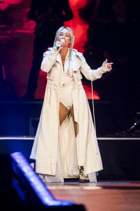 Sarah Connor live at a concert of her Arena Tour 2026 in the Messehalle Erfurt, 20 03 2026 Foto:xM.xKremerx xFuturexImagex connor_6304