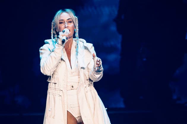 Sarah Connor live at a concert of her Arena Tour 2026 in the Messehalle Erfurt, 20 03 2026 Foto:xM.xKremerx xFuturexImagex connor_6309