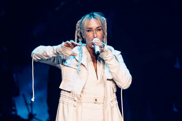 Sarah Connor live at a concert of her Arena Tour 2026 in the Messehalle Erfurt, 20 03 2026 Foto:xM.xKremerx xFuturexImagex connor_6311