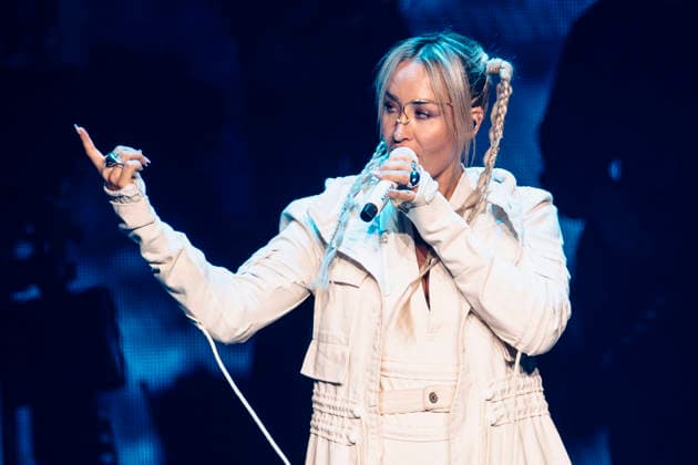 Sarah Connor live at a concert of her Arena Tour 2026 in the Messehalle Erfurt, 20 03 2026 Foto:xM.xKremerx xFuturexImagex connor_6312
