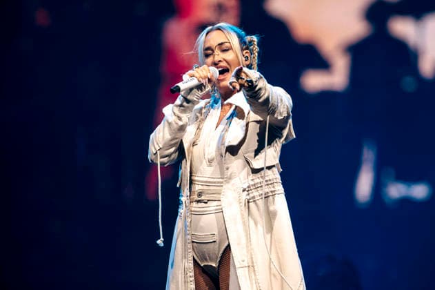 Sarah Connor live at a concert of her Arena Tour 2026 in the Messehalle Erfurt, 20 03 2026 Foto:xM.xKremerx xFuturexImagex connor_6316