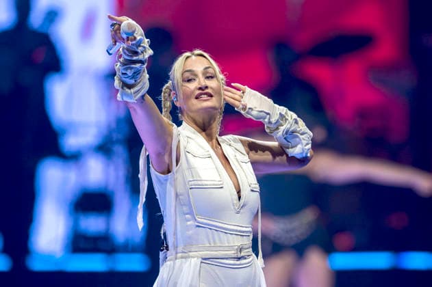 Sarah Connor live at a concert of her Arena Tour 2026 in the Messehalle Erfurt, 20 03 2026 Foto:xM.xKremerx xFuturexImagex connor_6329