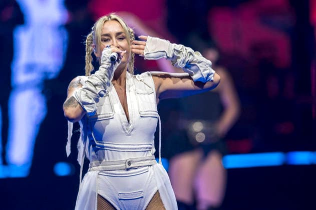 Sarah Connor live at a concert of her Arena Tour 2026 in the Messehalle Erfurt, 20 03 2026 Foto:xM.xKremerx xFuturexImagex connor_6331