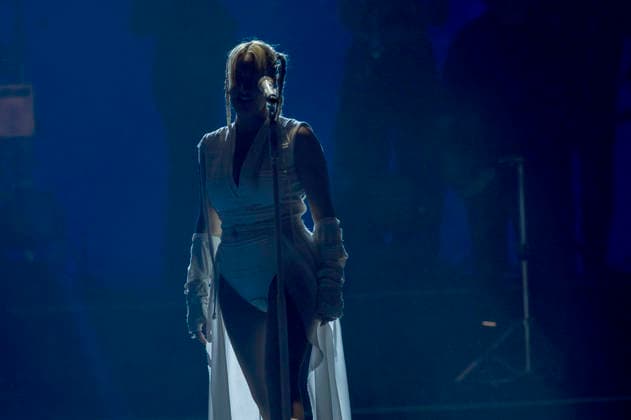 Sarah Connor live at a concert of her Arena Tour 2026 in the Messehalle Erfurt, 20 03 2026 Foto:xM.xKremerx xFuturexImagex connor_6337