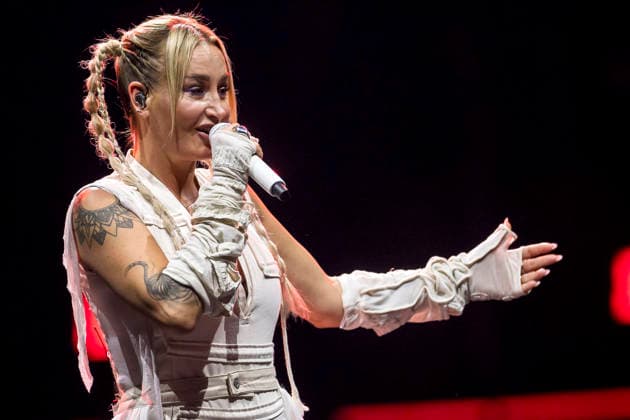 Sarah Connor live at a concert of her Arena Tour 2026 in the Messehalle Erfurt, 20 03 2026 Foto:xM.xKremerx xFuturexImagex connor_6345