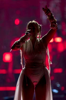 Sarah Connor live at a concert of her Arena Tour 2026 in the Messehalle Erfurt, 20 03 2026 Foto:xM.xKremerx xFuturexImagex connor_6348