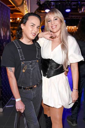 Jeldos Stecker and Annemarie Eilfeld at the Dr Sindsen Fashion Show Icon at Hofbräu Wirtshaus Berlin Berlin, 20 03 2026 Foto:xN.xKubelkax xFuturexImagex sindsen_6306