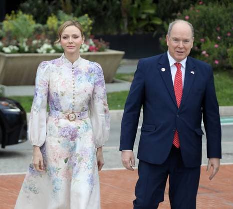 Relation Monaco Japon PHOTOPQR NICE MATIN Cyril Dodergny Monaco 21 03 2026 Monaco le 21 03 2026 Parvis du grimaldi Forum 20eme anniversaire des relations diplomatiques entre Monaco etle Japon En presence de S A S Le Prince Albert II, La Princesse Charlene et La Princesse Akiko de Mikasa Monaco on 21 03 2026 Grimaldi Forum forecourt 20th anniversary of diplomatic relations between Monaco and Japan In the presence of H S H Prince Albert II, Princess Charlene and Princess Akiko of Mikasa Monaco France  Copyright: xPHOTOPQR NICExMATIN MAXPPPxCyrilxDodergnyx 20260321NIM5508 20260321NIM5508