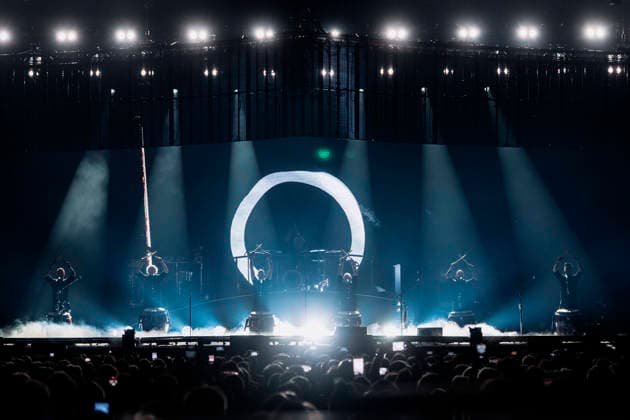 Santiano live at a concert of their big Da braut sich was zusammen Arena Tour 2026 in the Messehalle Erfurt, 18 03 2026 Foto:xM.xKremerx xFuturexImagex santiano_6302
