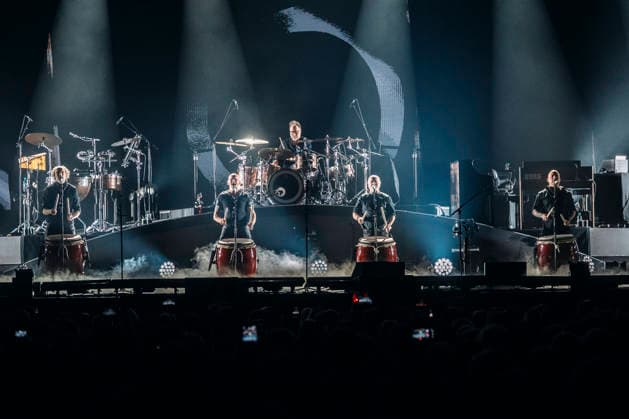 Santiano live at a concert of their big Da braut sich was zusammen Arena Tour 2026 in the Messehalle Erfurt, 18 03 2026 Foto:xM.xKremerx xFuturexImagex santiano_6303