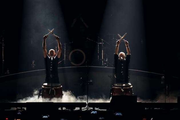 Santiano live at a concert of their big Da braut sich was zusammen Arena Tour 2026 in the Messehalle Erfurt, 18 03 2026 Foto:xM.xKremerx xFuturexImagex santiano_6304