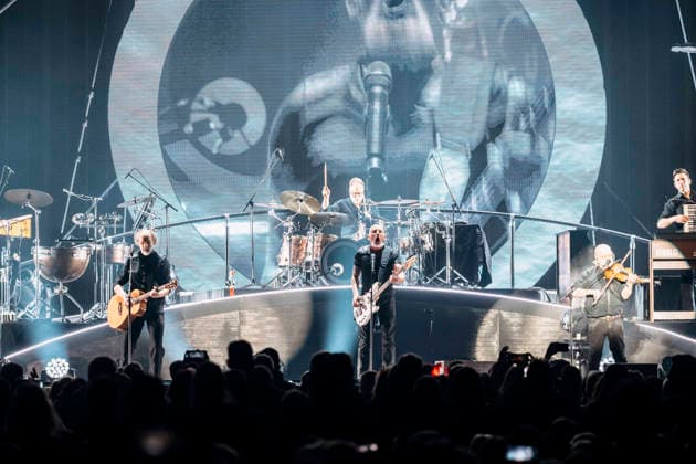 Santiano live at a concert of their big Da braut sich was zusammen Arena Tour 2026 in the Messehalle Erfurt, 18 03 2026 Foto:xM.xKremerx xFuturexImagex santiano_6305