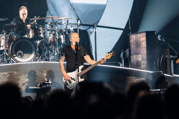 Santiano live at a concert of their big Da braut sich was zusammen Arena Tour 2026 in the Messehalle Erfurt, 18 03 2026 Foto:xM.xKremerx xFuturexImagex santiano_6307