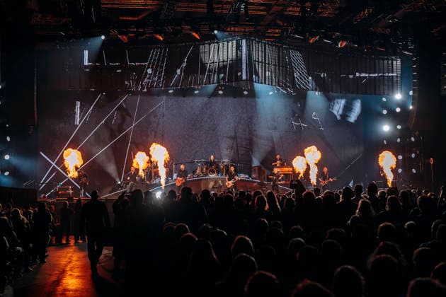 Santiano live at a concert of their big Da braut sich was zusammen Arena Tour 2026 in the Messehalle Erfurt, 18 03 2026 Foto:xM.xKremerx xFuturexImagex santiano_6310