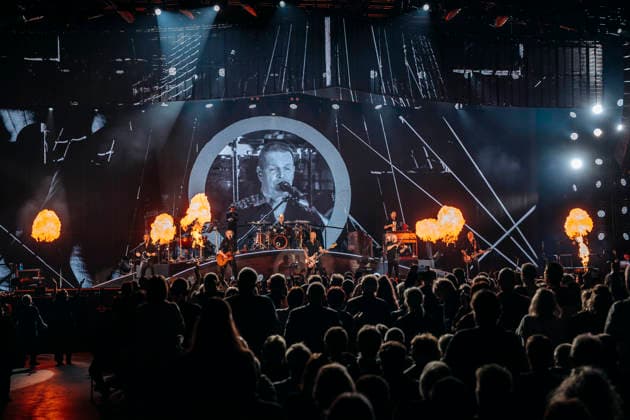 Santiano live at a concert of their big Da braut sich was zusammen Arena Tour 2026 in the Messehalle Erfurt, 18 03 2026 Foto:xM.xKremerx xFuturexImagex santiano_6312