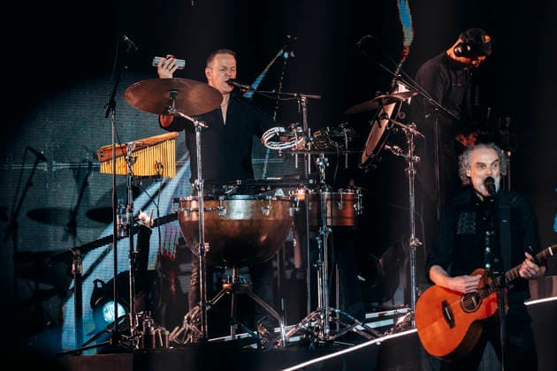 Santiano live at a concert of their big Da braut sich was zusammen Arena Tour 2026 in the Messehalle Erfurt, 18 03 2026 Foto:xM.xKremerx xFuturexImagex santiano_6316