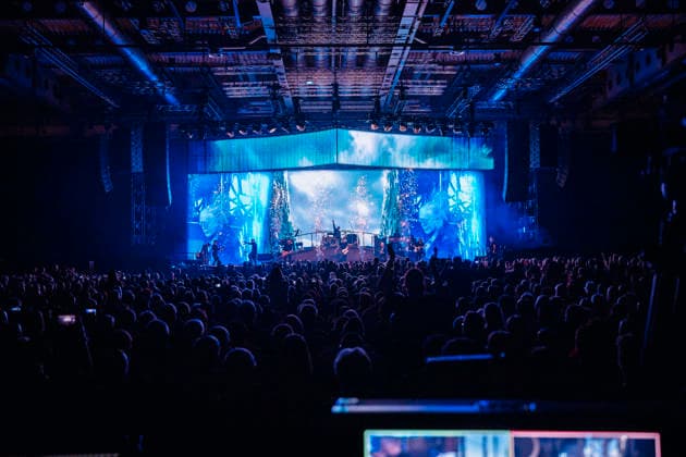 Santiano live at a concert of their big Da braut sich was zusammen Arena Tour 2026 in the Messehalle Erfurt, 18 03 2026 Foto:xM.xKremerx xFuturexImagex santiano_6322