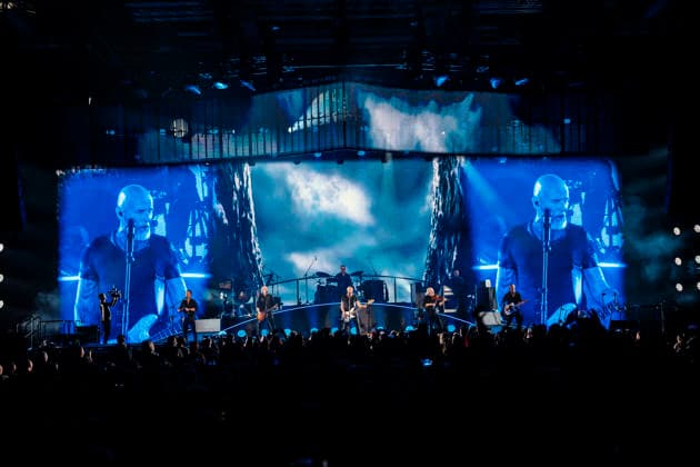 Santiano live at a concert of their big Da braut sich was zusammen Arena Tour 2026 in the Messehalle Erfurt, 18 03 2026 Foto:xM.xKremerx xFuturexImagex santiano_6323