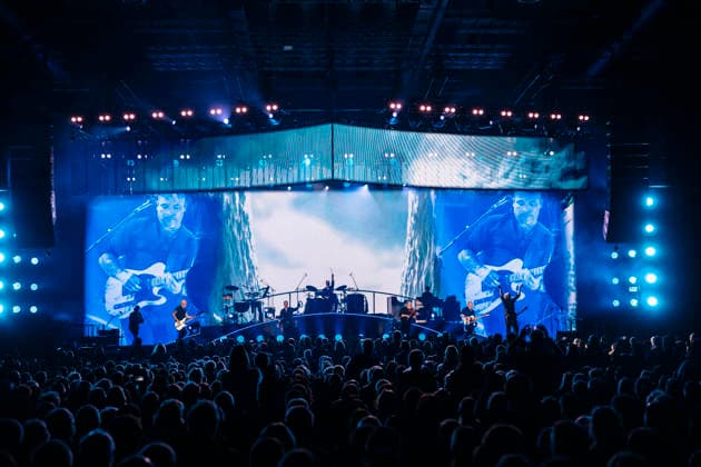 Santiano live at a concert of their big Da braut sich was zusammen Arena Tour 2026 in the Messehalle Erfurt, 18 03 2026 Foto:xM.xKremerx xFuturexImagex santiano_6324