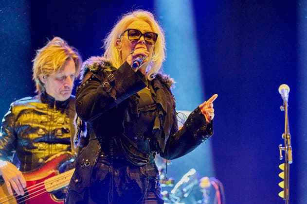 Kim Wilde live at a concert at the Adelboden Live Festival on the Adelboden market square, 20 03 2026 Foto:xP.xFrauchigerx xFuturexImagex wilde_6301