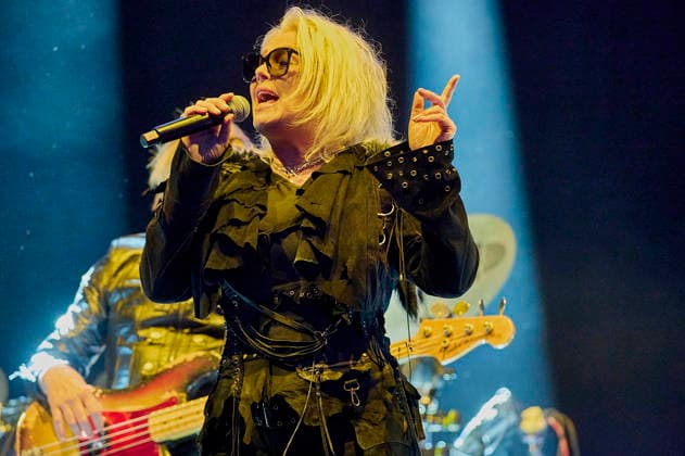 Kim Wilde live at a concert at the Adelboden Live Festival on the Adelboden market square, 20 03 2026 Foto:xP.xFrauchigerx xFuturexImagex wilde_6303